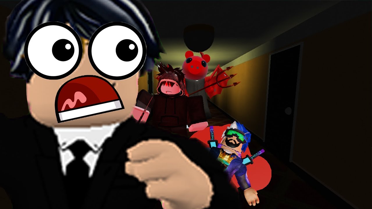 👿 HAİNİ VURDUM ! 🐷 | ROBLOX PİGGY YENİ TRAITOR MODU / @HanKanaL @BUSEDUYGU @gitaristvkanal