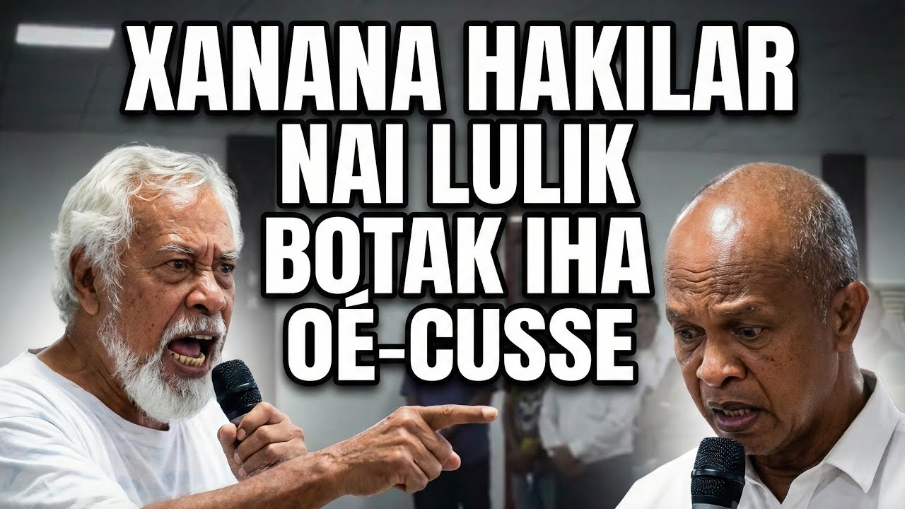 VIRAL❗ Xanana Hakilar Nai Lulik Botak iha Oé-Cusse❓Haree Loloos Saida Mak Akontese! 🇹🇱