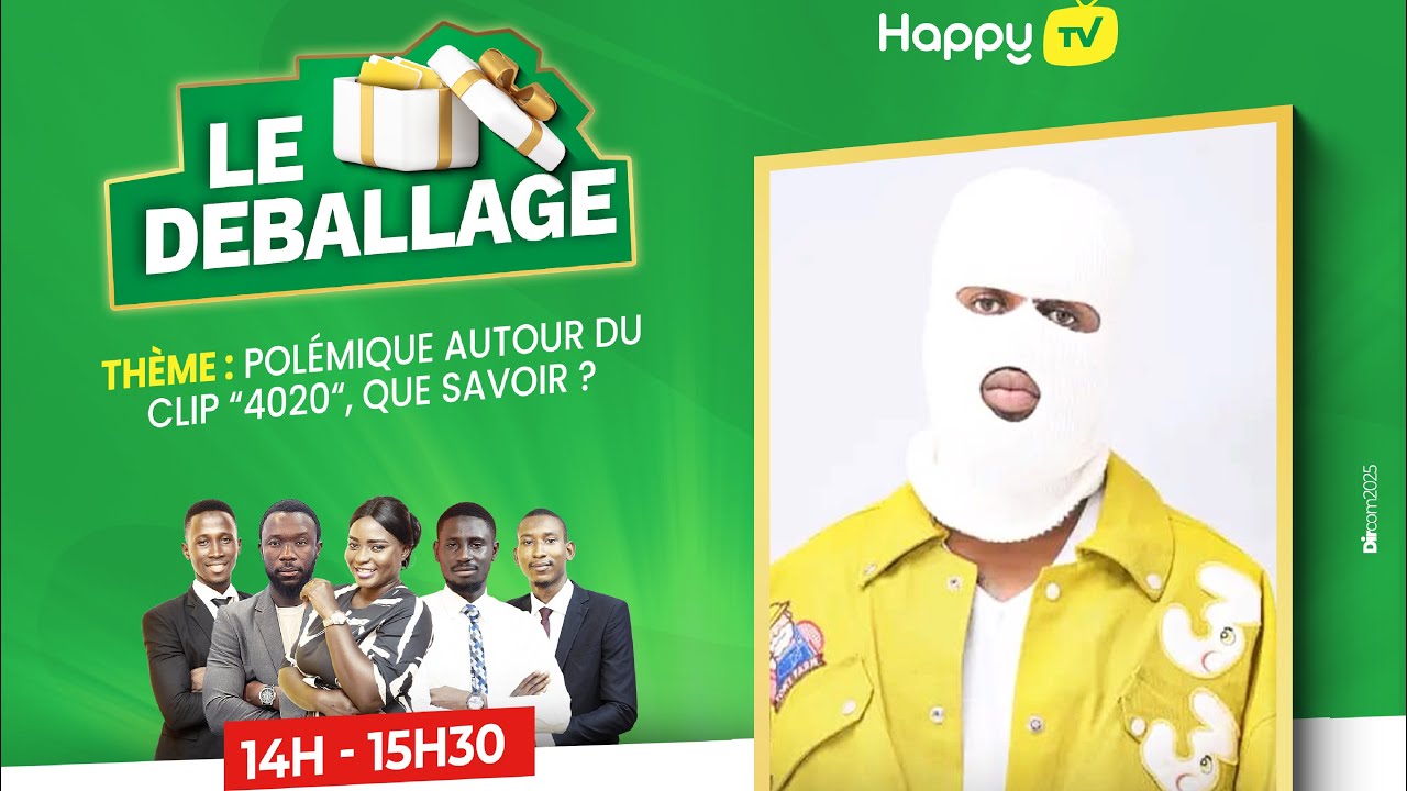 LE DÉBALLAGE DU 4 MARS 2025 avec WADA DU GAME sur HAPPY MEDIAS.