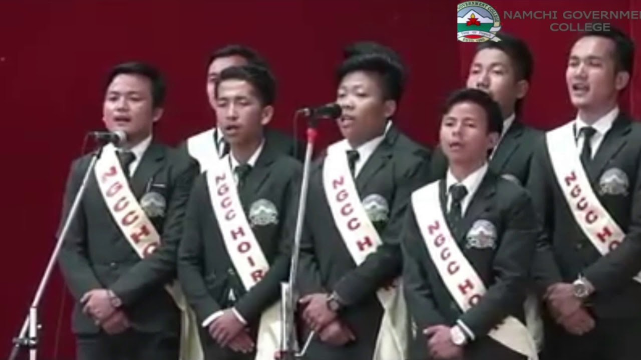 ||NAMCHI GOVERNMENT COLLEGE|| PRESENTS ||COLLEGE THEME SONG|| COLLEGE HAMRO ||