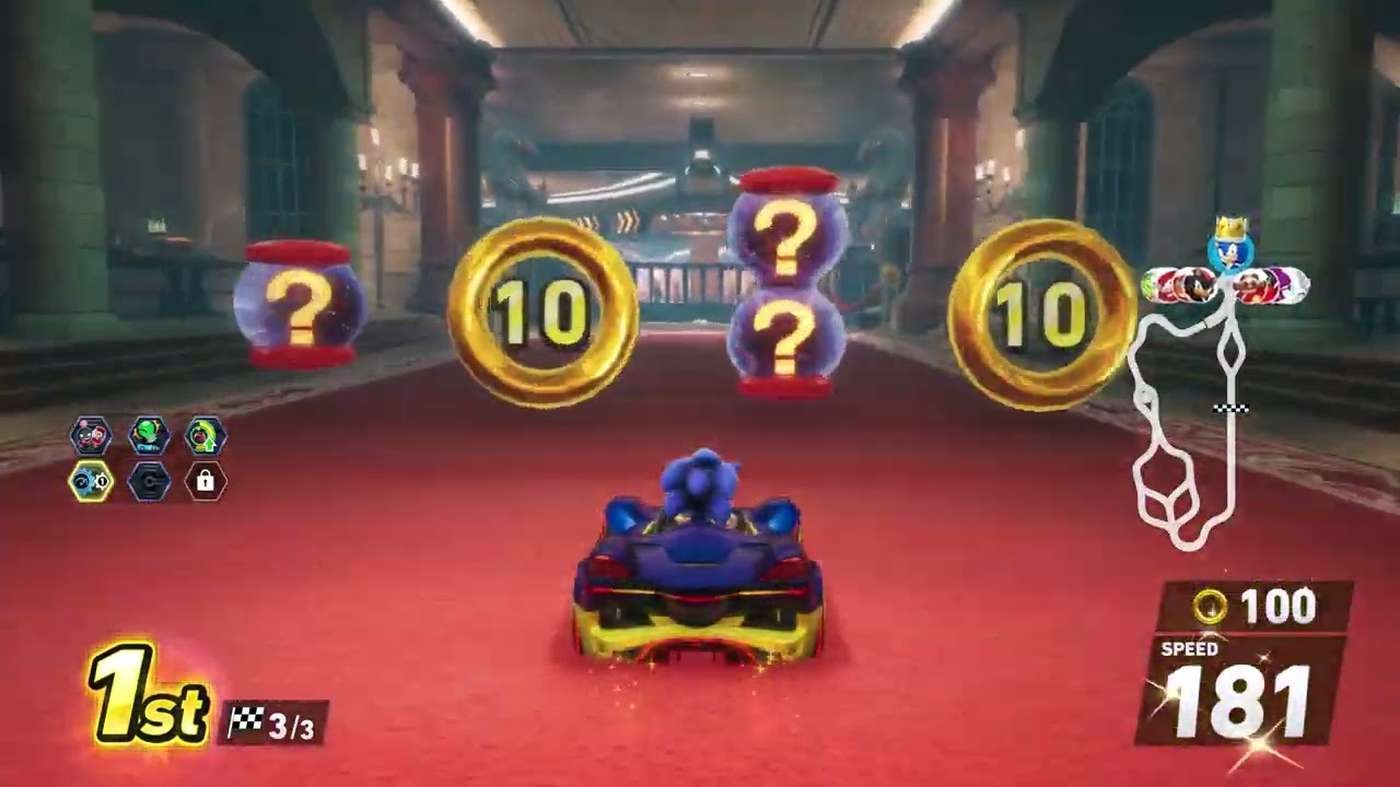 Sonic Racing Cross Worlds