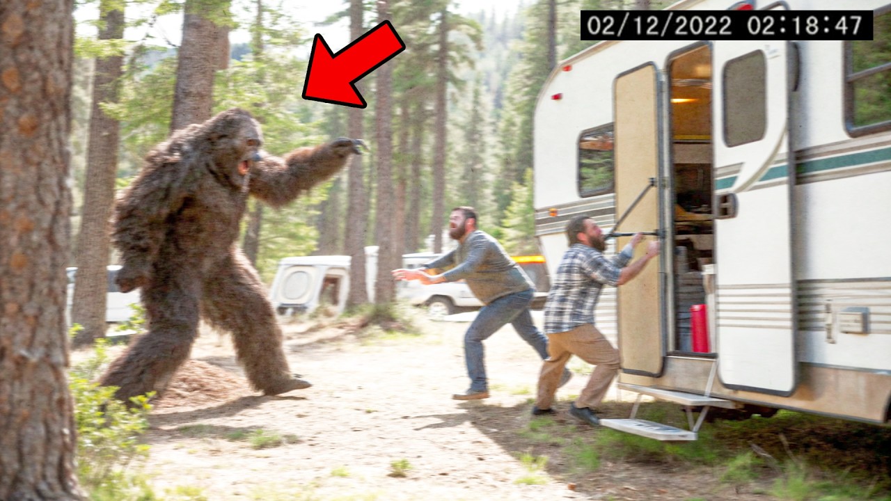 Bigfoot Attacks RV Park & Kills 3 People on June 17th, 2025
