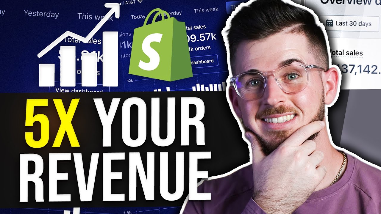 3 KEY Ways To Increase Shopify Revenue in 2021 | Nick Theriot