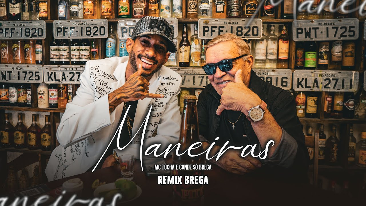 Mc Tocha e Conde S&oacute; Brega - Maneiras (#CoverBrega)