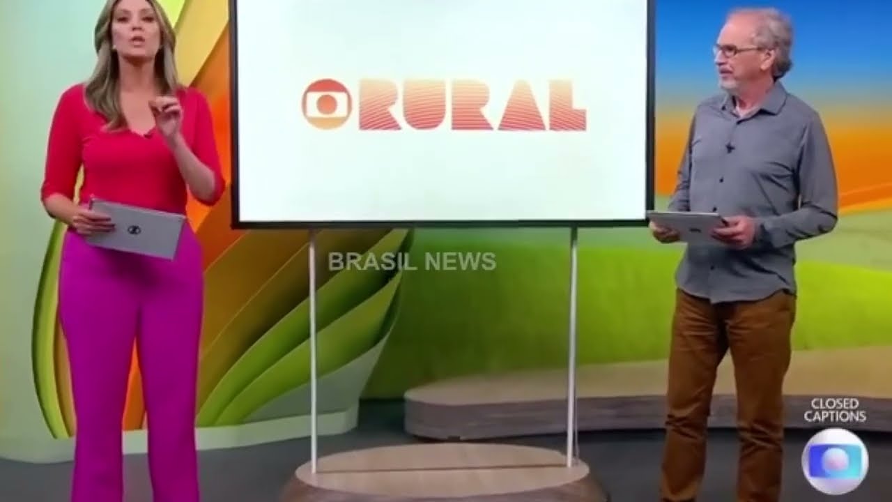 VIAGEM SENSACIONAL PELO MATO GROSSO COM GLOBO RURAL