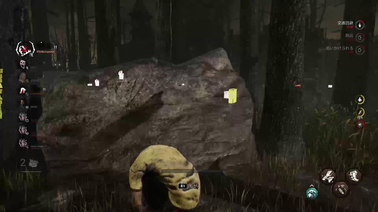 [DBD]　サンカシタイヒトドゾ