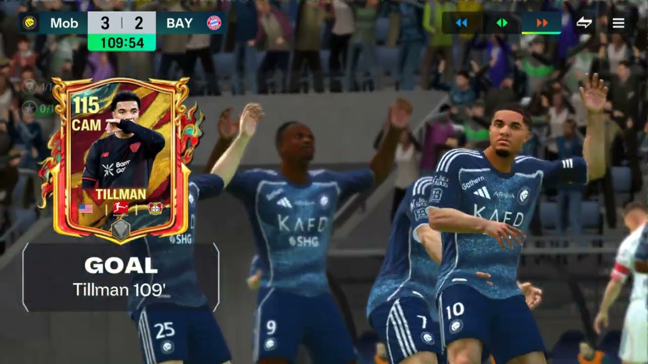 FC Mobile Future Stars Аль-Наср против Баварии Мюнхен, матч 1