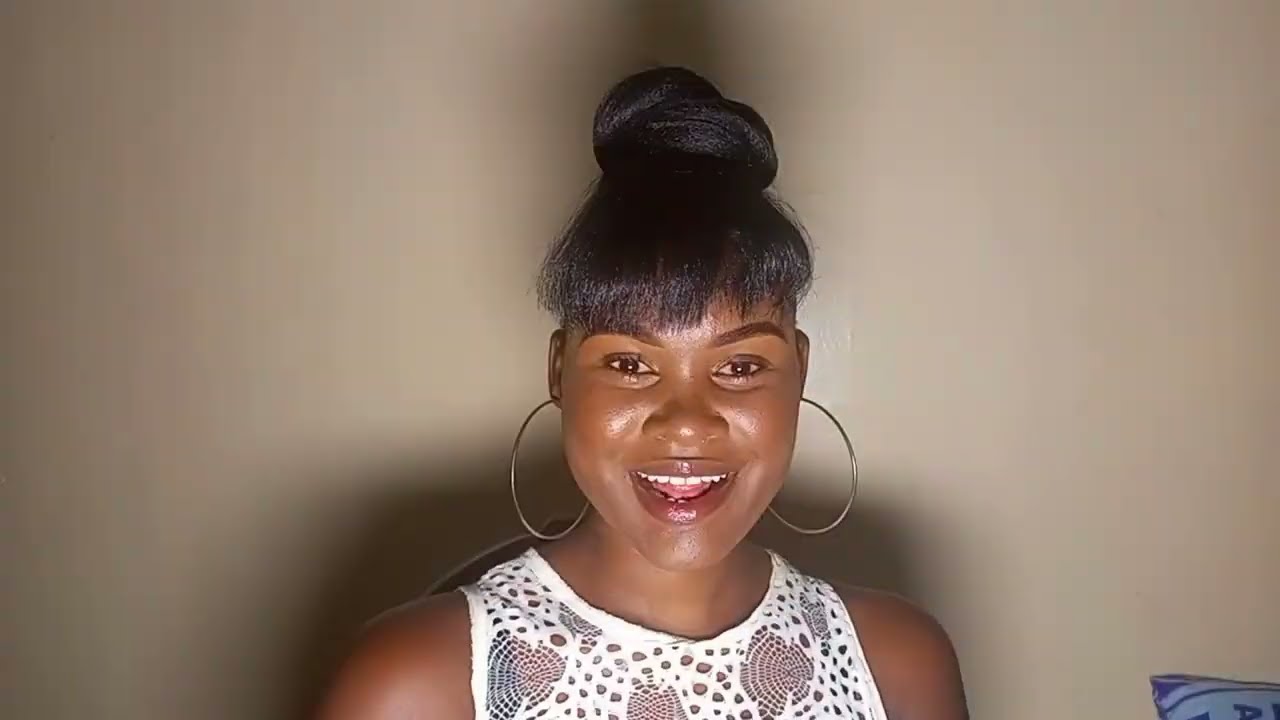 Quick Band Updo Under 10 Minutes W/ Just 1 Braid