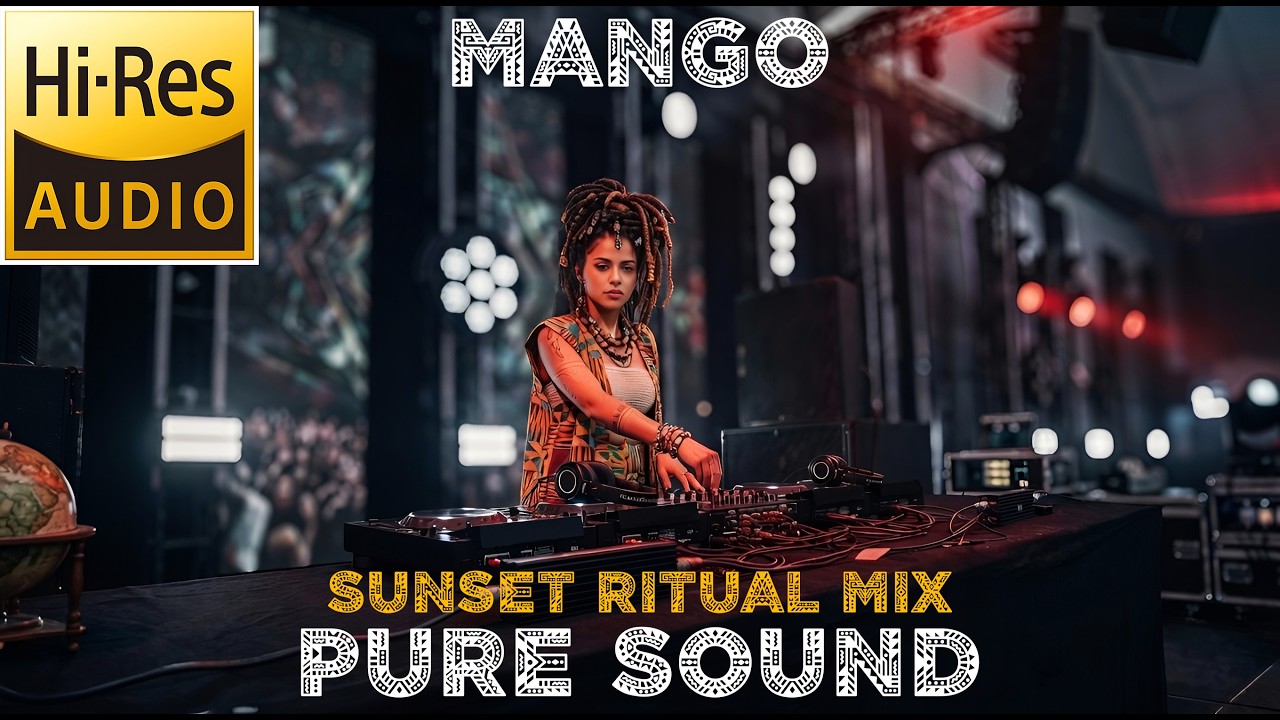 AFRO HOUSE 2026 🏺 Best of Keinemusik, Black Coffee [Inspired] by Mango (Sunset Ritual Mix) 🌴🥭