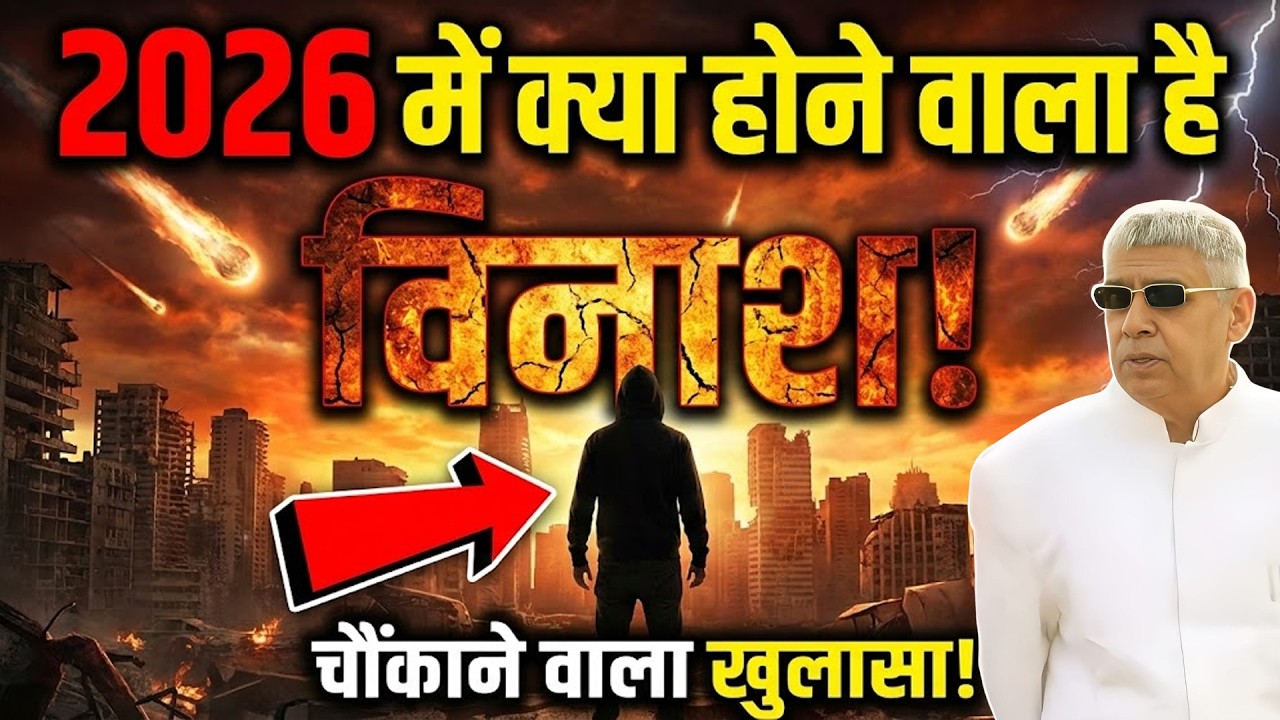 आगे क्या क्या विनाश होने वाला है देखिये  इस विडियो में 😱🔥| Sant Rampal Ji Maharaj
