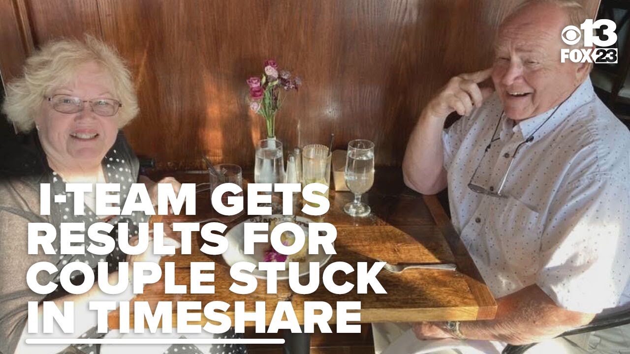 Maine woman finally freed from timeshare amid husband's health struggles