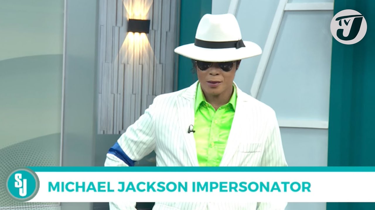 Michael Jackson Impersonator | TVJ Smile Jamaica