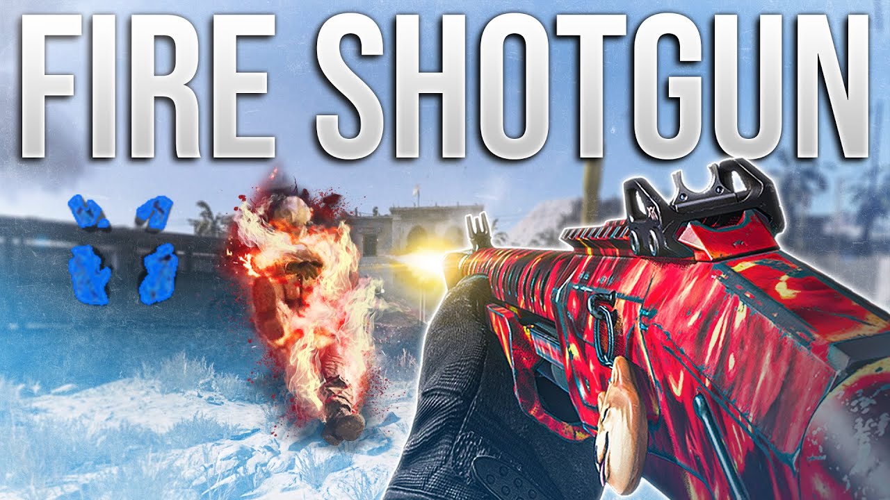 Incendiary Shotgun is INSANE in Warzone! (Model 680 BUFF)