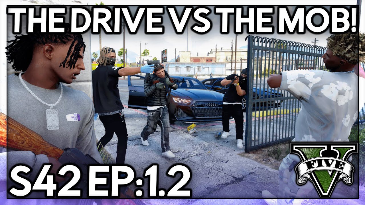 Episode 1.2: The Drive VS The Mob! | GTA RP | Grizzley World Chiraq