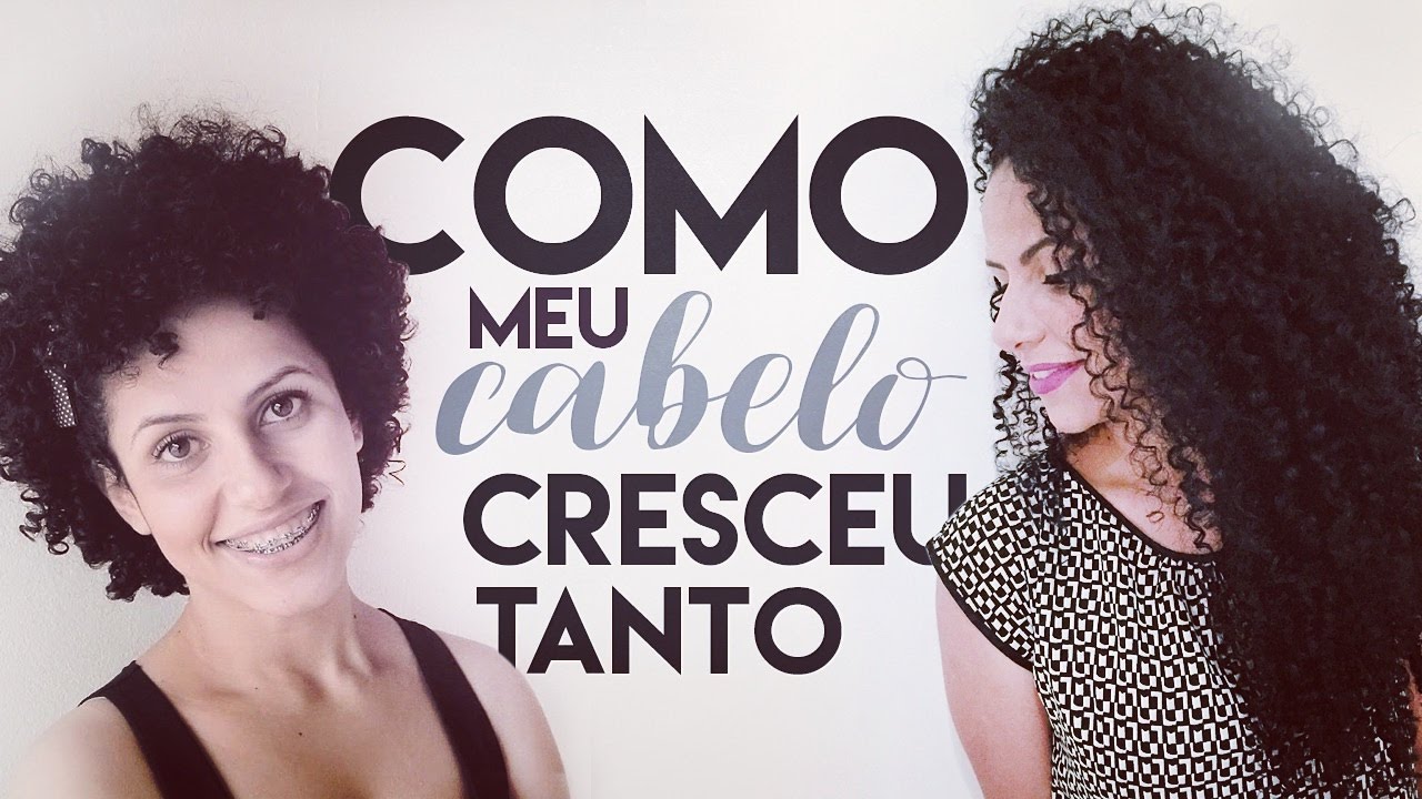 COMO MEU CABELO CRESCEU TANTO (com fotos) + POR QUE EU SUMI | CACHO POR CACHO