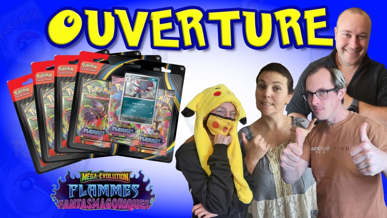 TRÈS BONNES PIOCHES DANS LES TRIPACKS 