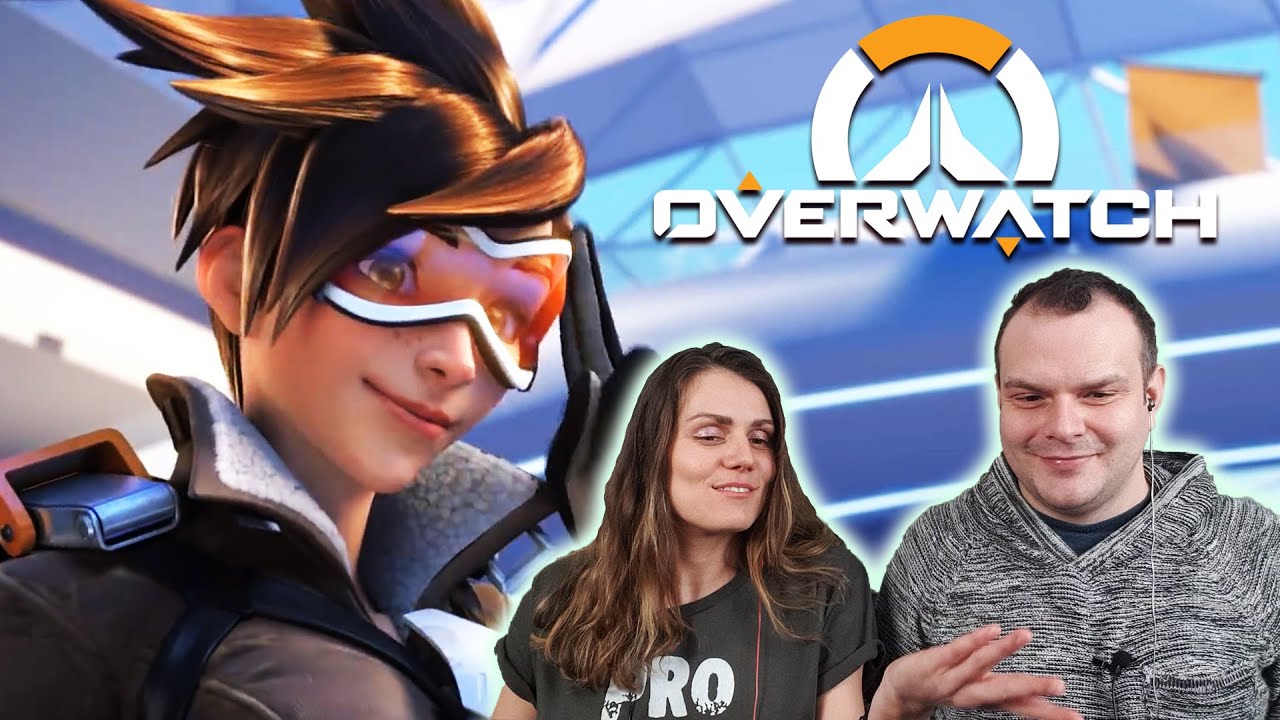 Overwatch Cinematic Trailer - REACTION