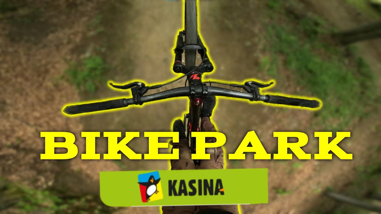MtbVlog | Latanie po Kasinia Bike Park! 🔥Skoki, flow i gleby