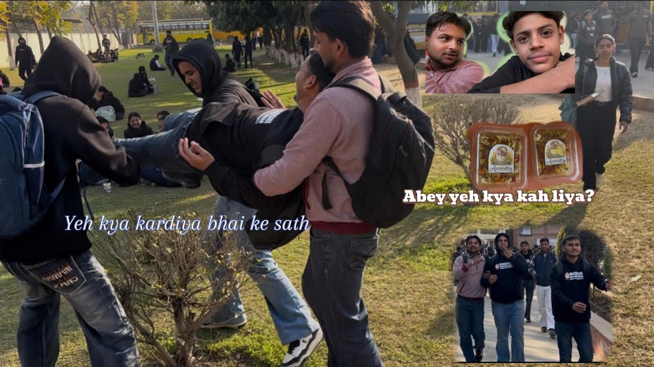 daily vlog-21 bhai Damru ko kah ger diya yeh 🤣🤣😲