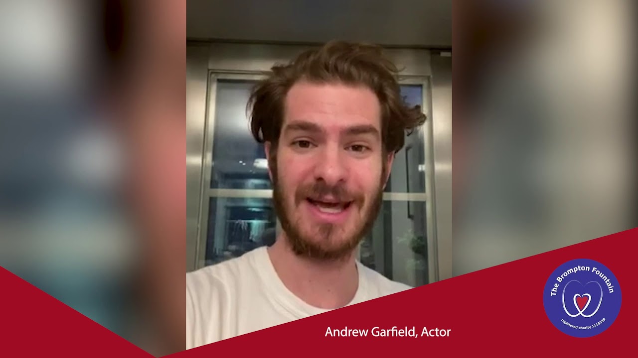 Brompton Fountain Covid-19 CRISIS CARE APPEAL - Andrew Garfield Message