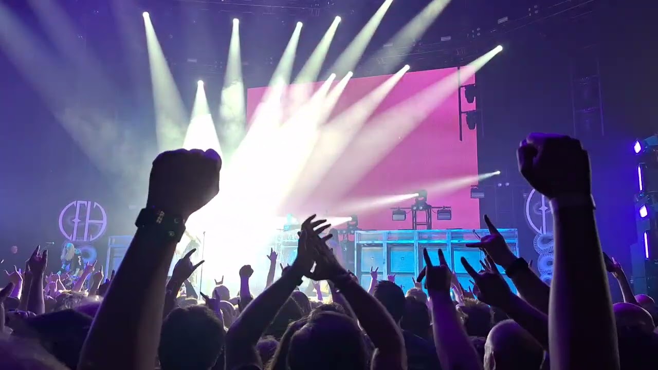 Pantera - This Love Live@Oslo Spectrum 24.01.2025