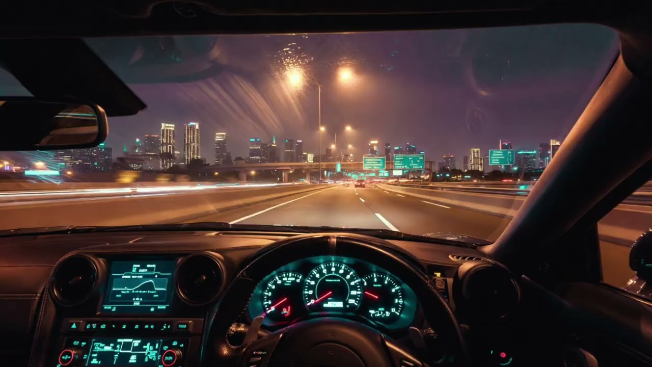 PKP VIBEs | ทางด่วนไม่รอใคร (Bangkok After Midnight) | Official