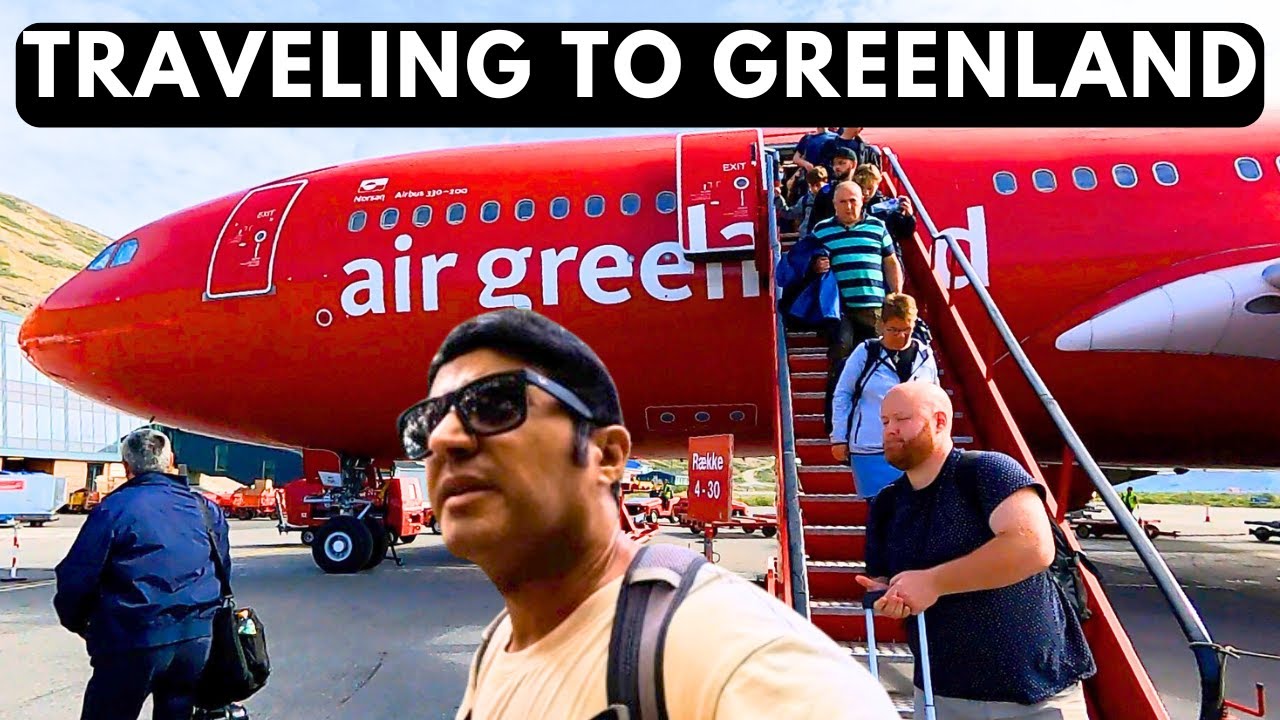I Took This Flight to Greenland