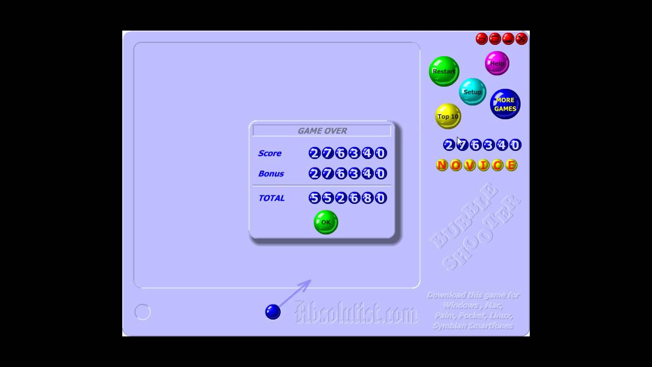Bubble Shooter Cheat