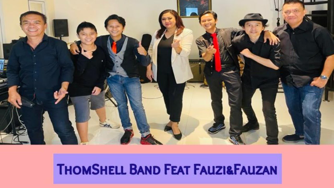 MUSIK DARI RUMAH with THOMSHELL BAND & Fauzi Fauzan 21 August 2021 PPKM Version