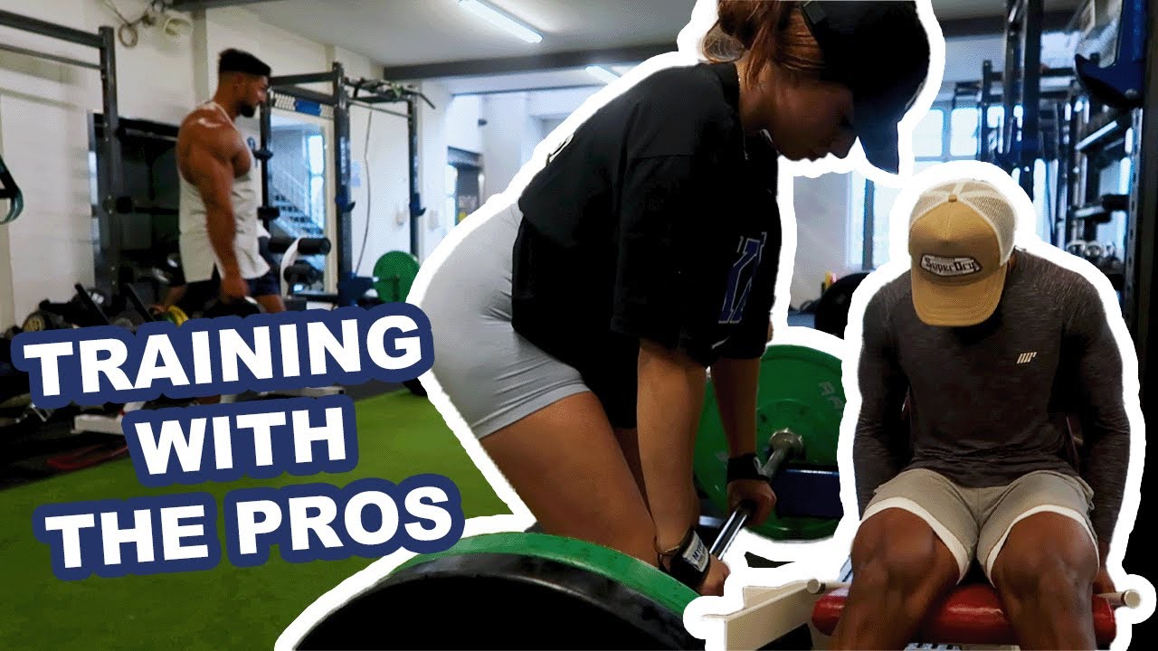 Quads & Hammies at EMPORIUM GYM BIRMINGHAM | Arnold Classic UK 2022 Weekend