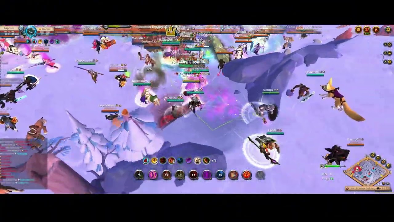 Nightmare Bridled Fury Bomb squad [ Wockee BS ] Albion online Asia