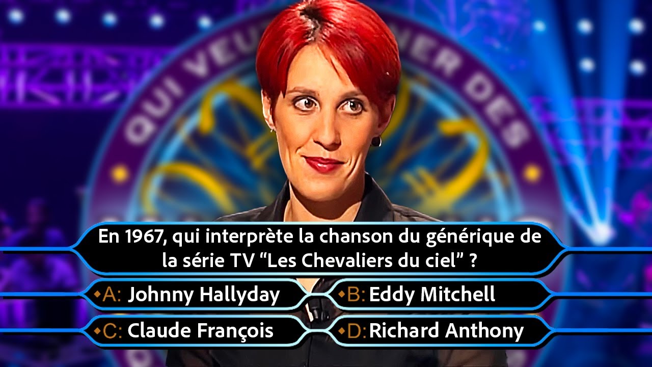 Qui Veut Gagner des Millions ? - Emmanuelle (p2), Hervé, Jean-Marc, Céline (p1) | 11-05-2001