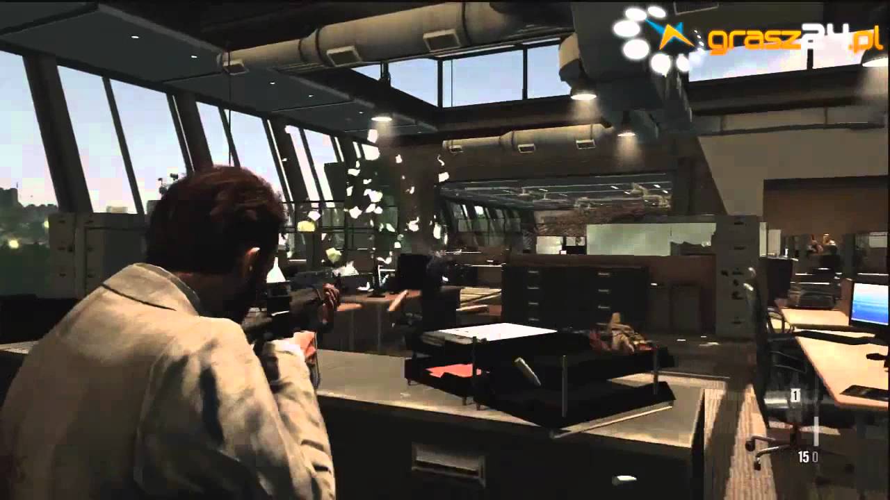 Max Payne 3 PL - video recenzja (z komentarzem) grasz24.pl