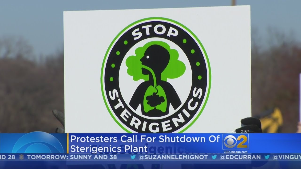 Protest Outside Sterigenics Headquarters