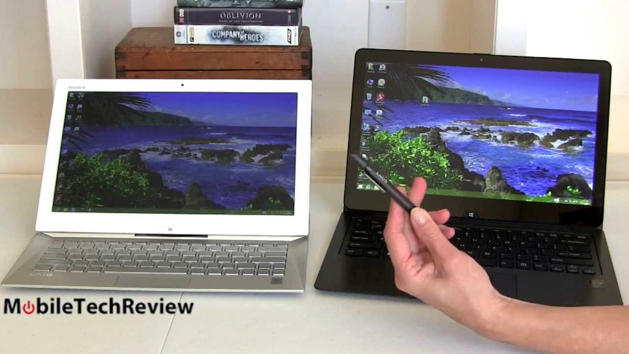 Sony VAIO Flip 13 vs. Sony VAIO Duo 13 Comparison Smackdown