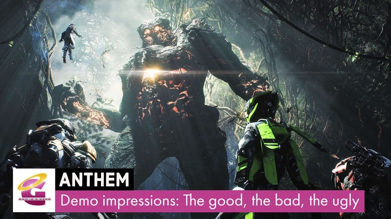 ANTHEM VIP Demo Impressions: The good, the bad, the ugly
