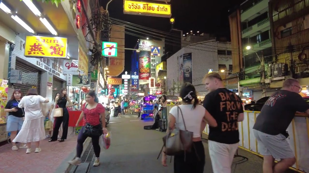 [4K] Bangkok Chinatown 2025 | Part 2