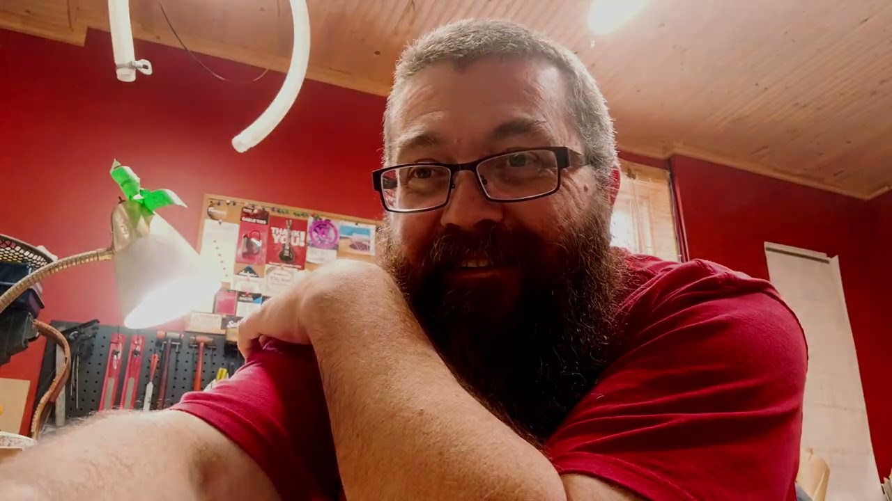 Jizzmaster bass 19   les frets partie 3