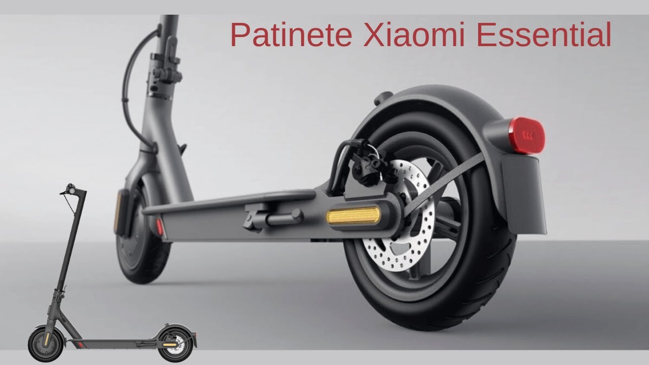 Patinete Xiaomi Essential | Unboxing y primeras impresiones