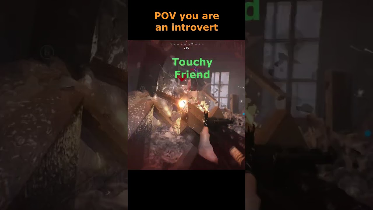 POV you are an introvert