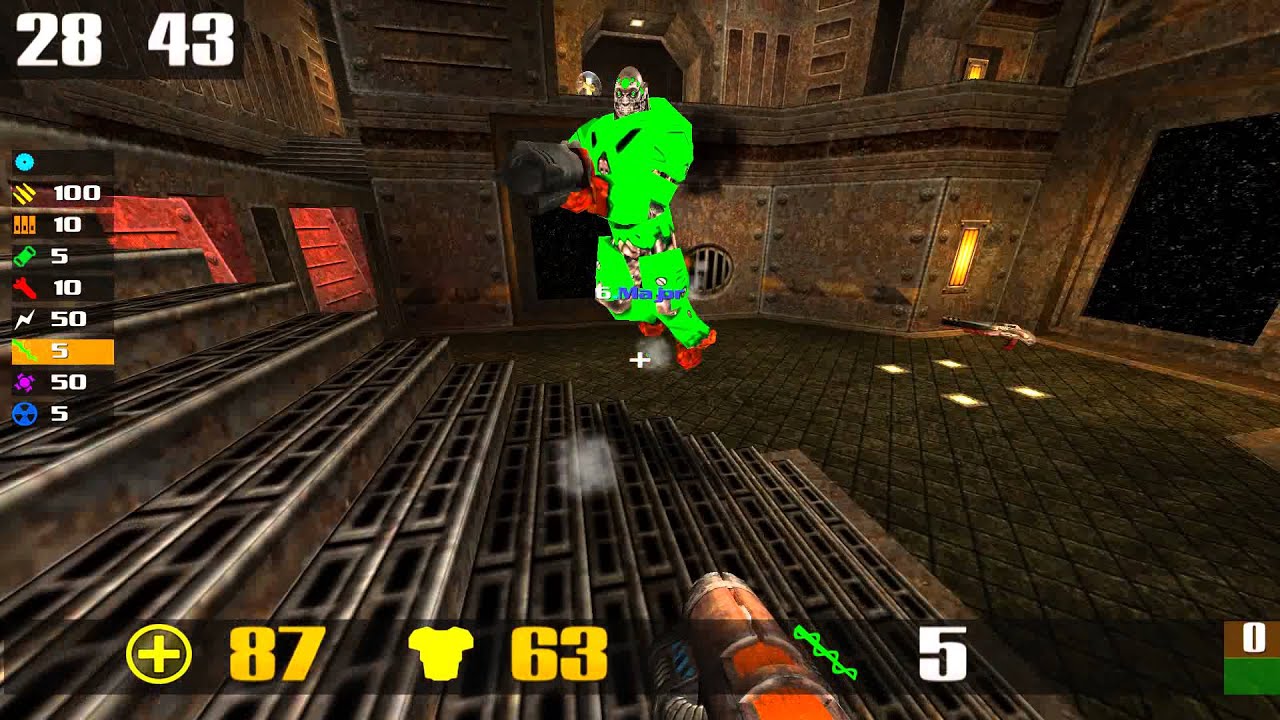 Quake 3 CPMA: cpma bot practice test