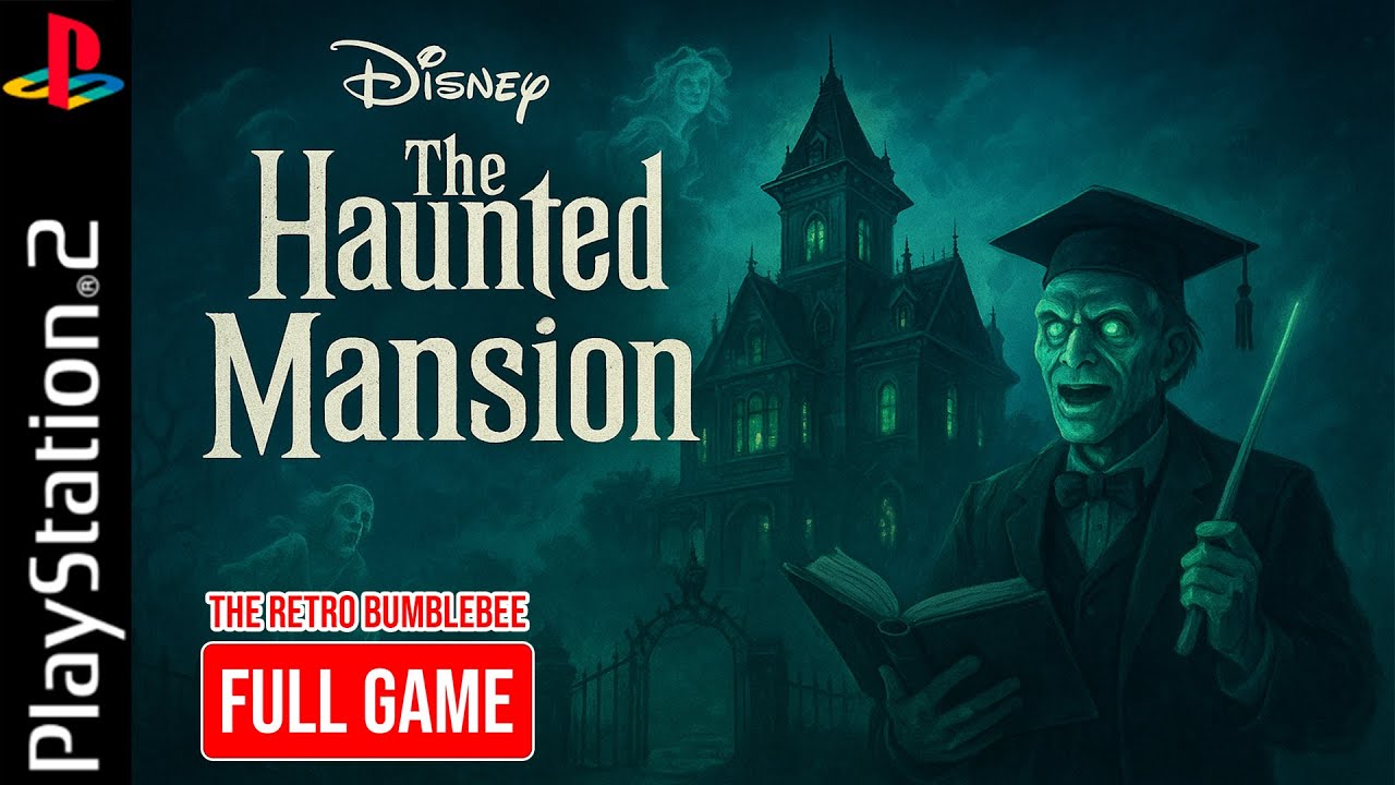 Disney's The Haunted Mansion PS2 - Full Game