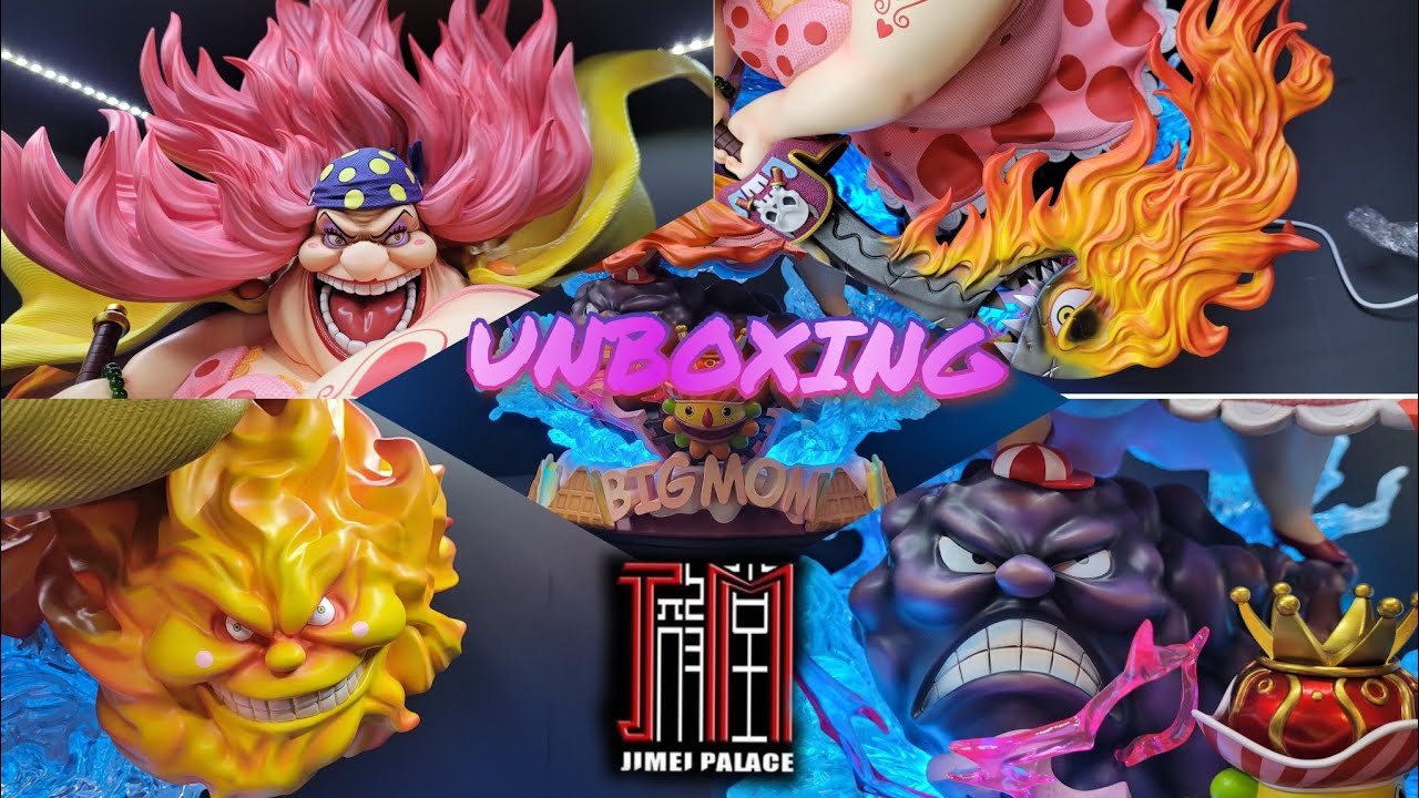 🍨🧁🎂 UNBOXING 4K BIG MOM @jimeipalace 🍭🍰🍨[CONCOURS]
