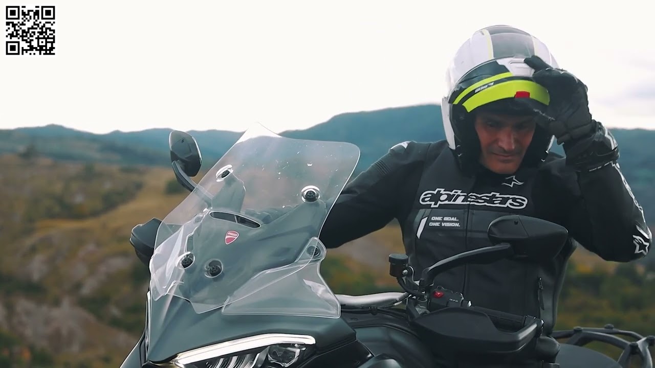 NOS Helmets - MOTOFESTIVAL  MOTO IT NOS NS 8, il casco su misura