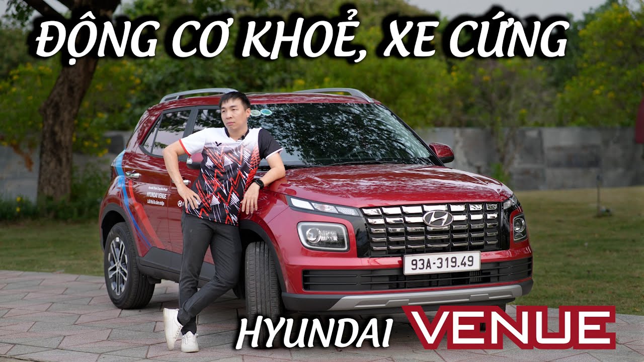 (Hyundai VENUE) Câu Chuyện Phụ Nữ Lái Xe hơi Và nhiều Ưu điểm của Venue