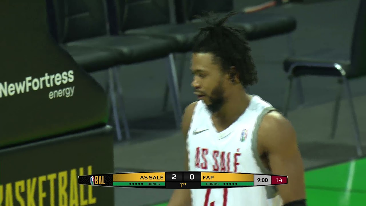 Marcus Thomas BAL LEAGUE AS SALE vs FAP 5 18 21
