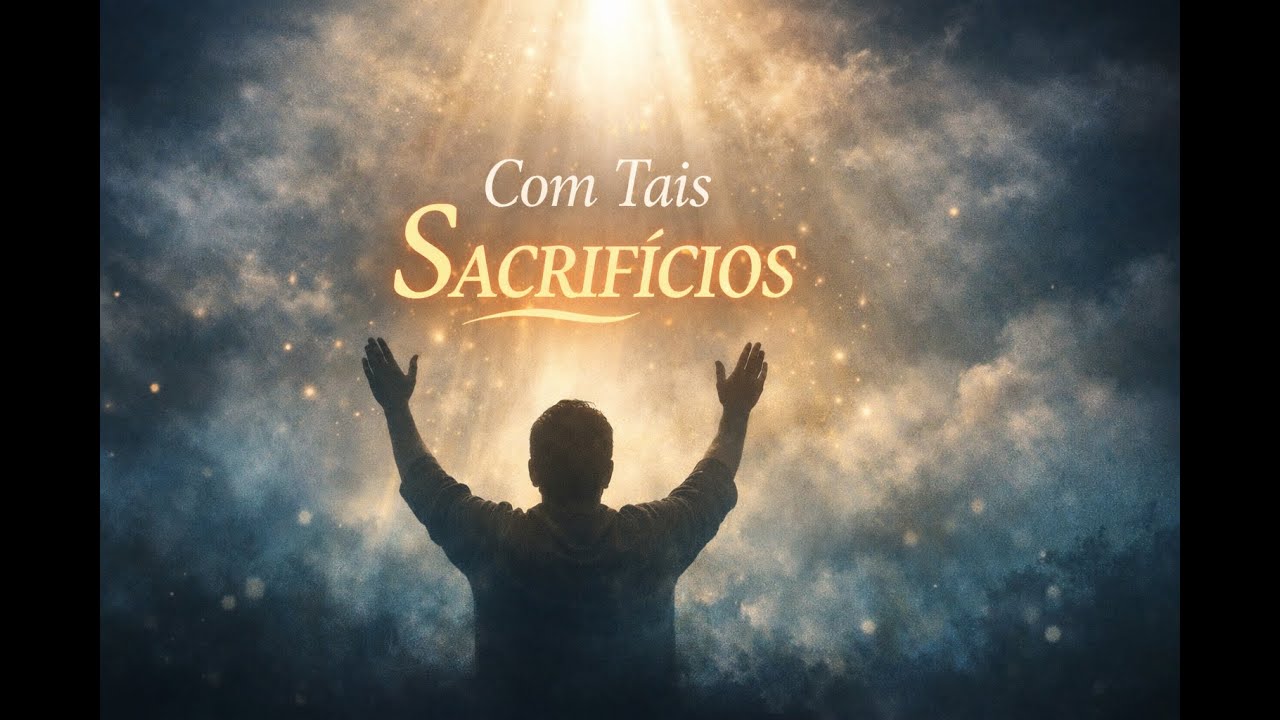 Com Tais Sacrifícios | Louvor de Adoração Profunda | Hebreus 