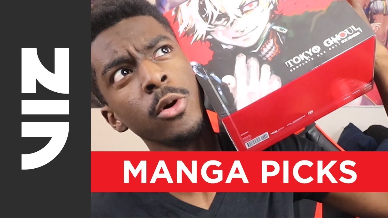 Tokyo Ghoul Complete Box Set - Manga Picks with Heavenly Controller