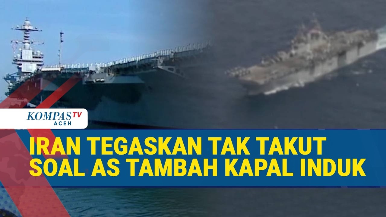Iran Tak Gentar Ancaman Donald Trump soal Penambahan Kapal Induk Amerika Serikat ke Timur Tengah