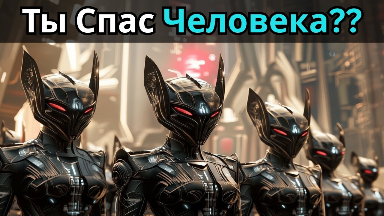 Ты Спас Человека? Земля Только Что Начала Войну Ради Тебя | HFY | Научно-Фантастическая История
